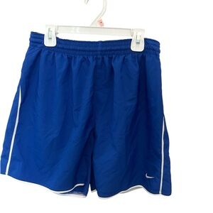 Youth  Boy’s Nike Sz XL 18/20  Running Shorts Royal Blue  Shorts Unlined Poly